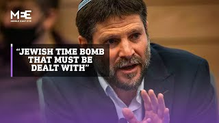 Farright Israeli leader Bezalel Smotrich doubles down on bid to amend Law of Return [upl. by Norrej]