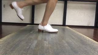 pull back combination、tap dance 練習用 [upl. by Tterrag]