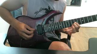 Buckethead Soothsayer Guitar Tutorial [upl. by Ehcram406]