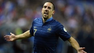 Le but de Ribéry  FranceFinlande 30 [upl. by Llyrpa]