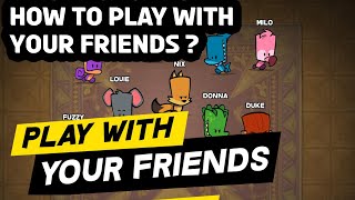 How to invite friends in Suspects  How to play with your friends in Suspects [upl. by Yvan]