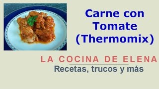 CARNE CON TOMATE THERMOMIX [upl. by Concordia]