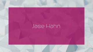 Jase Hahn  appearance [upl. by Claudell]