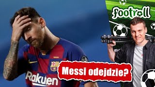 MESSI chce odejść z FC Barcelona [upl. by Ahtaga]