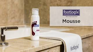 How to use Rough Skin Formula  Footlogix [upl. by Cowey]