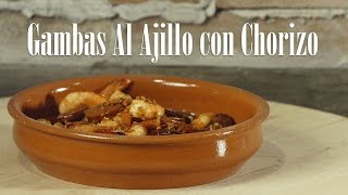 Mistro Prato Gambas Al Ajillo con Chorizo [upl. by Camden894]