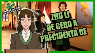 Analizando a Zhu Li  Camino al mejor no maestro  Avatar la leyenda de Korra [upl. by Haikezeh715]