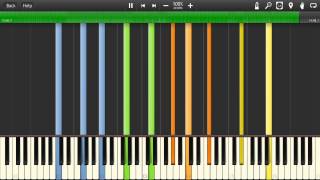 Synthesia Stravinsky The rite of Spring 2 pianos [upl. by Iredale]