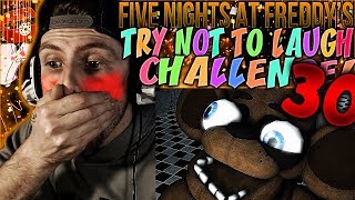 Vapor Reacts 600  FNAF SFM FIVE NIGHTS AT FREDDYS TRY NOT TO LAUGH CHALLENGE REACTION 30 [upl. by Yesdnik946]