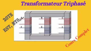 Transformateur Triphasé  Cours Complet [upl. by Courtund629]