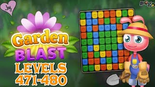 Pogo Games Garden Blast  Levels 471480 [upl. by Ulrikaumeko310]