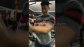 kata kata hari ini naufalcapung gym gymmotivation workout [upl. by Thalia]