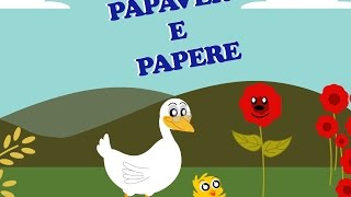 Papaveri e papere  Canzoni per bambini [upl. by Skier151]