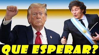 Trump Presidente ¿Qué Le Espera a Argentina [upl. by Nealah563]