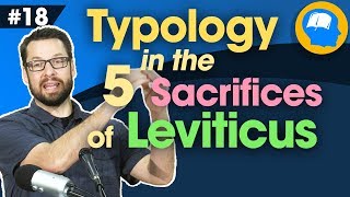 Typology in the 5 Sacrifices of Leviticus How to find Jesus in the OT pt 18 [upl. by Tedi]