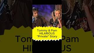 Tommy Lee Pamela Anderson FUNNY Story motleycrue funny funnyshorts [upl. by Bounds]