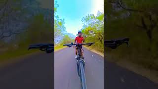 🚵🚵🚵cycal Ride Hill Station 🏔️❤️👦🔥🔥 youtube shortsviral cycling [upl. by Arv]