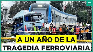 A un año de tragedia ferroviaria Cruce sigue sin ser respetado por conductores [upl. by Nairahcaz]