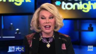 Joan Rivers wont apologize for Holocaust joke [upl. by Antonella]