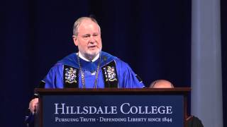 Dr Larry P Arnns 2015 Commencement Remarks [upl. by Lolande128]