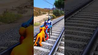 67 Siro bị Beria buộc vào đường tàu dethuong ultraman sieunhannhen games sieunhanh giaoduc [upl. by Arand288]