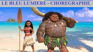 Moana  Vaiana quotLe Bleu Lumièrequot danse chorégraphie  Claudia Taïna [upl. by Marienthal186]