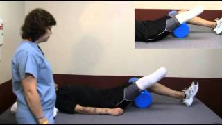 Amputee Exercise  Straight Leg Raise Amputated Side  Below Knee [upl. by Idrahs260]