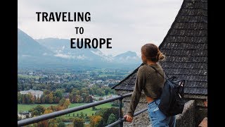 TRAVELING TO EUROPE VLOG DAY 1 [upl. by Eiuol]