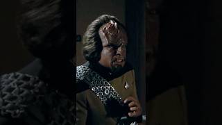 Worf Learns Tony Todds His Brother Star Trek TNG [upl. by Mendelsohn]