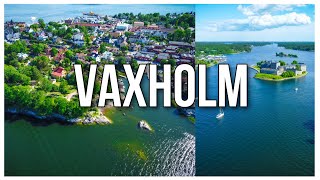 Vaxholm  Exploring Idyllic town in Stockholm Archipelago  Must See Attractions Stockholm Sweden [upl. by Morry763]