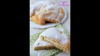 Raviole dolci di ricotta al forno ricetta collaudata affidabile e valida anche per la frittura [upl. by Ellerad526]