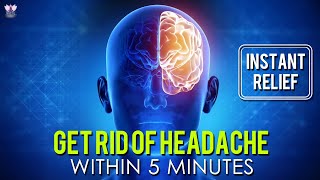 Get Rid of quotMIGRAINEquot  Digital Headache and Migraine Pain Remover  Powerful Binaural Beats V089 [upl. by Remus]