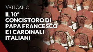 Chi Sono i Nuovi Cardinali Italiani [upl. by Kimber]