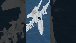 DCS Naval Combat Epic FA18 Attack [upl. by Ardnola]