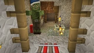 Minecraft  Race To The Moon  Mining Fever 7 [upl. by Tibbs]