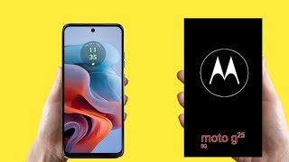 Moto G25 5G Unboxing And Quick Review [upl. by Cornall291]