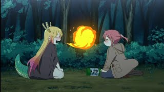 Kobayashi meets Tohru for the first time [upl. by Atnoed]