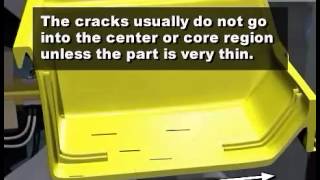 Cracks In Injection Molded Parts How To Correct This Defect [upl. by Nolat]