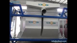 Debugging of Screening Machine in Scikoon Factory [upl. by Inavihs666]