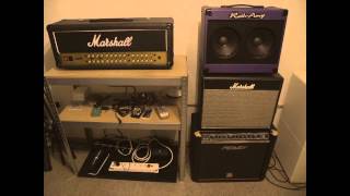 Blind Test PART II Solid State Amps VS Full Tube Amps with Ditto Looper [upl. by Enialem453]