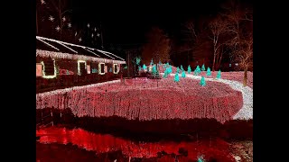 Clifton Mill Christmas Lights Show 2023 [upl. by Llenrag]