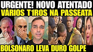 Urgente NOVO ATENTADO AGORA VÁRIOS T1R0S NA PASSEATA JAIR BOLSONARO DO PL ACABA DE GRAVAR VÍDEO [upl. by Izy268]