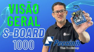 SBOARD 1000 PECCININ  NICE uma visão geral desta central [upl. by Griseldis653]