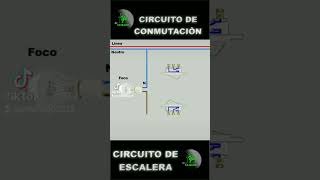 Circuito Escalera o de Conmutación [upl. by Novhaj714]