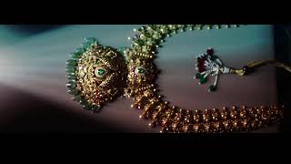 Half Saree Jewellery Shoot  Half Saree Teaser  By Wedlock Photography [upl. by Aicener]