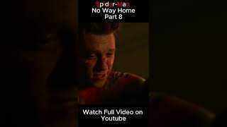 Spider Man No Way Home Part 8 movieexplained marvel spiderman spidermannowayhome nowayhome [upl. by Fariss146]