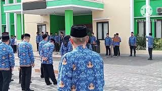 LIPUTAN UPACARA HARI PAHLAWAN HALAMAN KANTOR KEMENAG KABGARUT AHAD10112024 [upl. by Ayahsal]