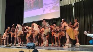 Tswana Cultural Dance  Cultural Evening [upl. by Loree]