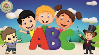 ABC Song  Learn ABC Song  Alphabets For Kids  abc abcsong abcdsong nurseryrhymes kidssongs [upl. by Mich]