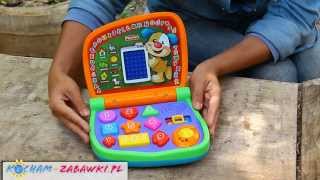 Smart Screen Laptop  Gadający laptop dwujęzyczny  Laugh amp Learn  Fisher Price  V7000  Recenzja [upl. by Niwdog]